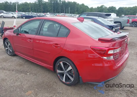 2018 Subaru Impreza 2.0I Sport from USA, damaged, VIN 4S3GKAK68J3614262